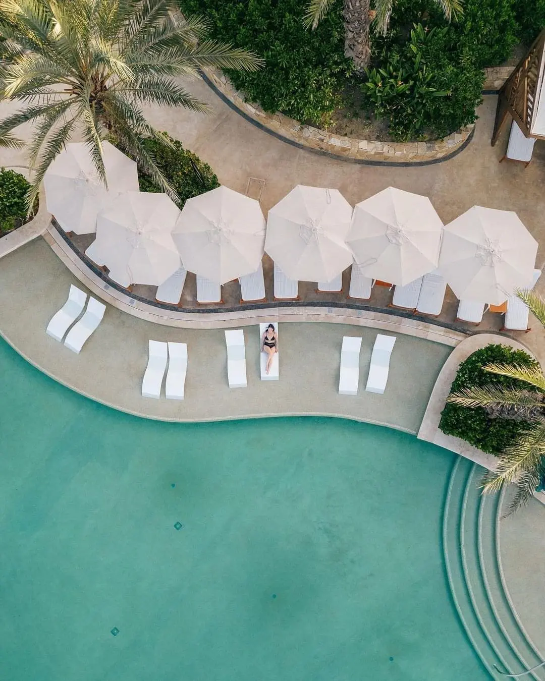 St. Regis resort pool
